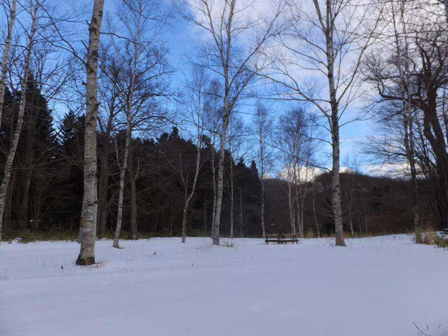 Noboribetsu Log House Apartment Exterior photo